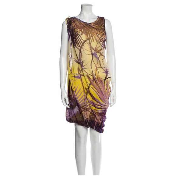 Small Vintage Y2K Jean Paul Gaultier Soleil Tent Summer Dress - Picture 1 of 10